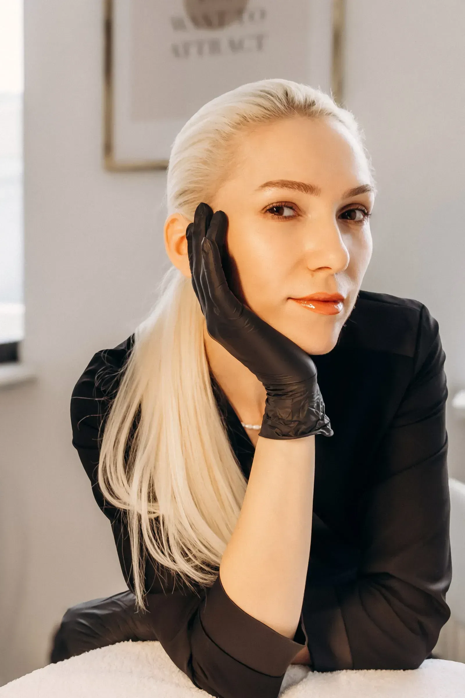 Ana, founder of Skin Care by Ana — a warm portrait